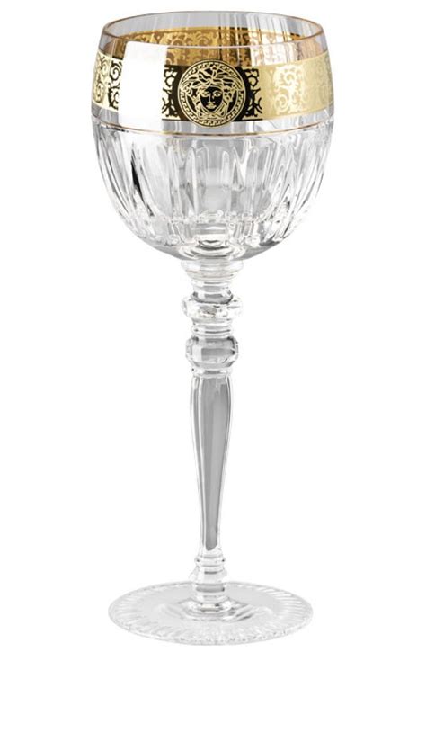 versace rosenthal wine glass|rosenthal versace gala.